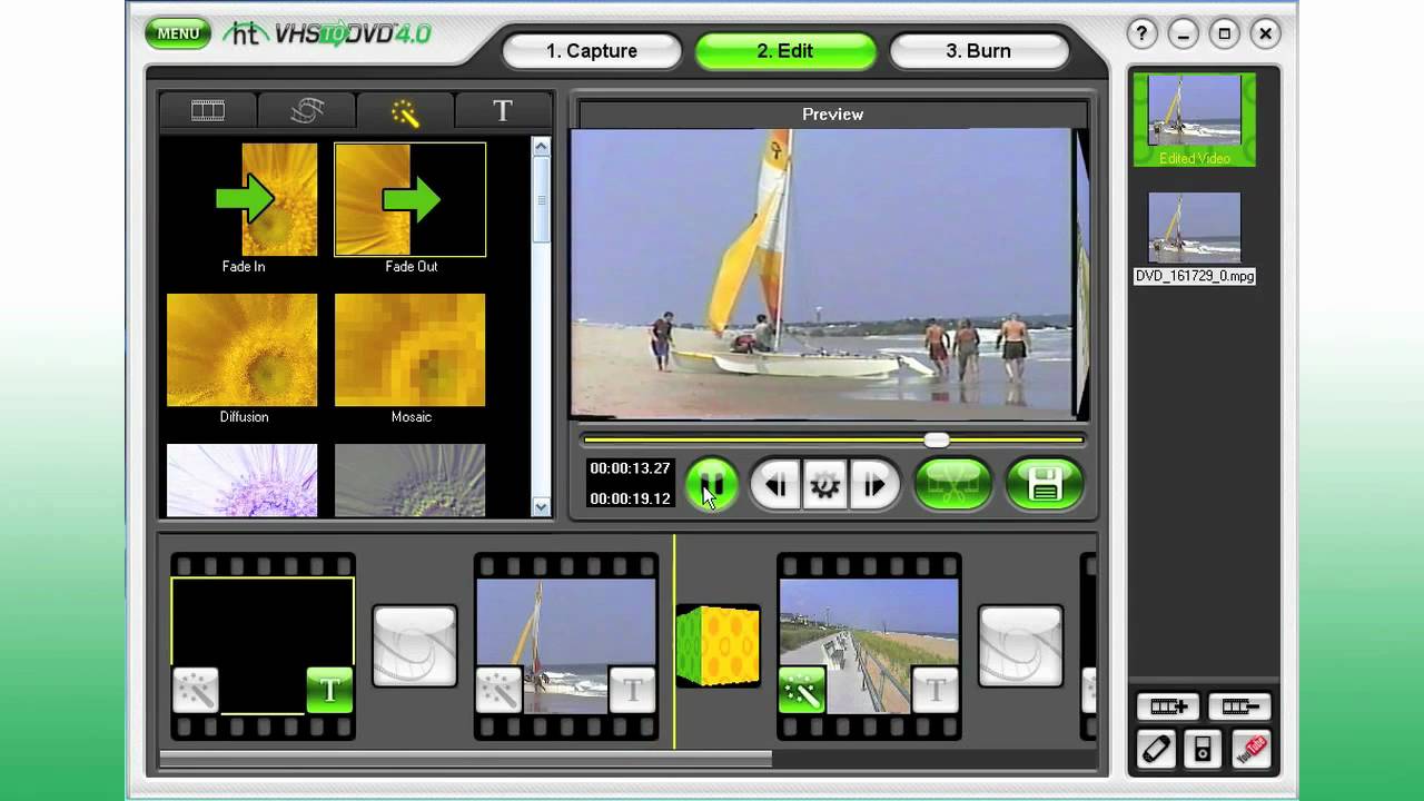 Video Editor For Mac For Vhs Editing